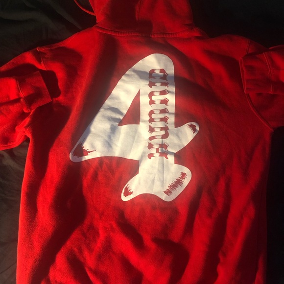 4Hunnid Jackets Coats 4hunnid Worldwide Hoodie Poshmark